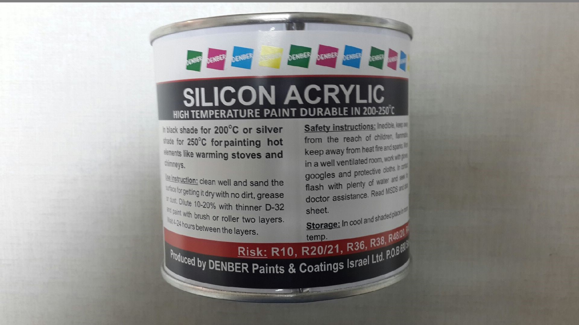 Silicon acrylic DENBER PAINTS & COATING ISRAEL LTD.