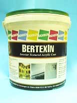 Bertex In gentle textured wall coating. www.denber-paints.co.il