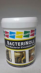 Bacterinoll Bio wall paint www.denber-paints.co.il