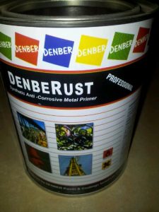 Denberust Chasis Black. www.denber-paints.co.il