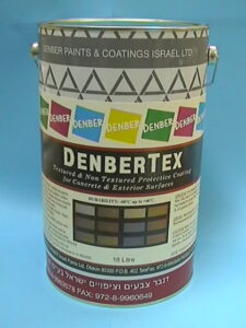 Denbertex granulated colors 1-4 mm. www.denber-paints.co.il
