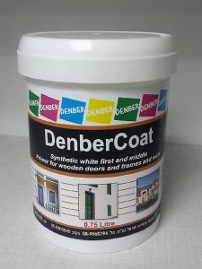 Denbercoat Synthetic wood primer. www.denber-paints.co.il