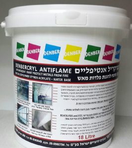 Denbercryl Antiflame British Standard 21-476 BS. www/denber-paints.co.il