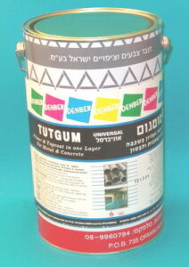Tutgum Chlorinated rubber 3333/4. www.denber-paints.co.il