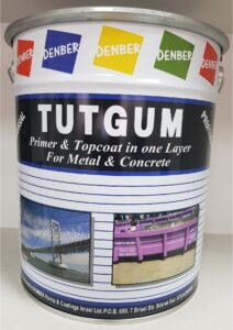 DTM Tutgum Universal. www.denber-paints.co.il