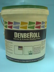 Denberoll Clear wall Primer www.denber-paints.co.il