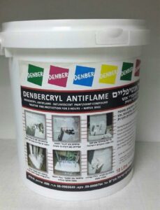 DenberCryl Antiflame standard 931. www.denber-paints.co.il