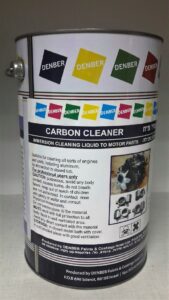 Carbon cleaner. www.denber-paints.co.il