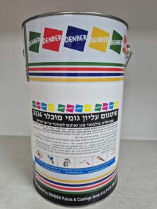 טוטגום עליון 3334 גומי מוכלר משי www.denber-paints.co.il