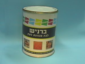 ברניש אקווה לכה אקרילית בסיס מים לעץ דנבר צבעים ברניש אקווה לכה אקרילית בסיס מים לעץ דנבר צבעים