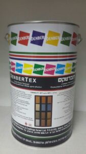 דנברטקס פריימר לבן יסוד לקירות חוץ דנבר צבעים www.denber-paints.co.il
