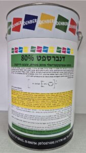 דנברספט 80 לחיטוי עץ www.denber-paints.co.il