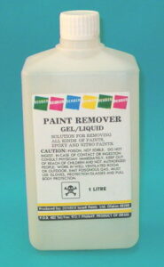 מסיר צבע נוזל Paint remover KK דנבר צבעים מסיר צבע נוזל Paint remover KK דנבר צבעים