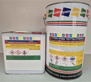 אפוקסי יסוד ממיר חלודה www.denber-paints.co.il