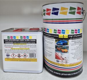 לכה לרכב עמידת שריטות מבריקה מאוד www.denber-paints.co.il