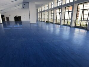 Flexible anti-slip coating specification for coated concrete floor www.denber.net 