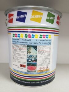 Specification for coating to seal roofs at Polyplex www.denber.net