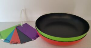 Dyflon Silicone in shades for exterior painting Frying and baking cooking utensils www.denber-paints.net