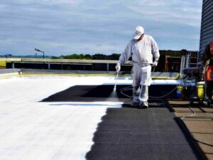 The complete article on the sealing materials for roofs and walls. www.denber-paints.co.il