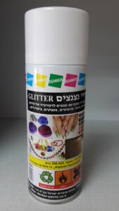 Decorative glitter spray www.denber-paints.co.il