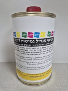 תוסף מגדיל גמישות 1177 www.denber-paints.co.il